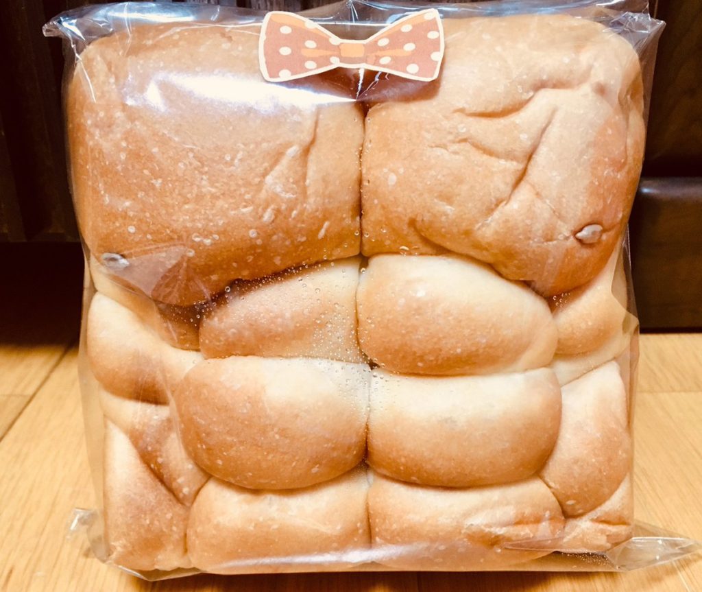 鍛え上げたシックスパックみたいな食パン